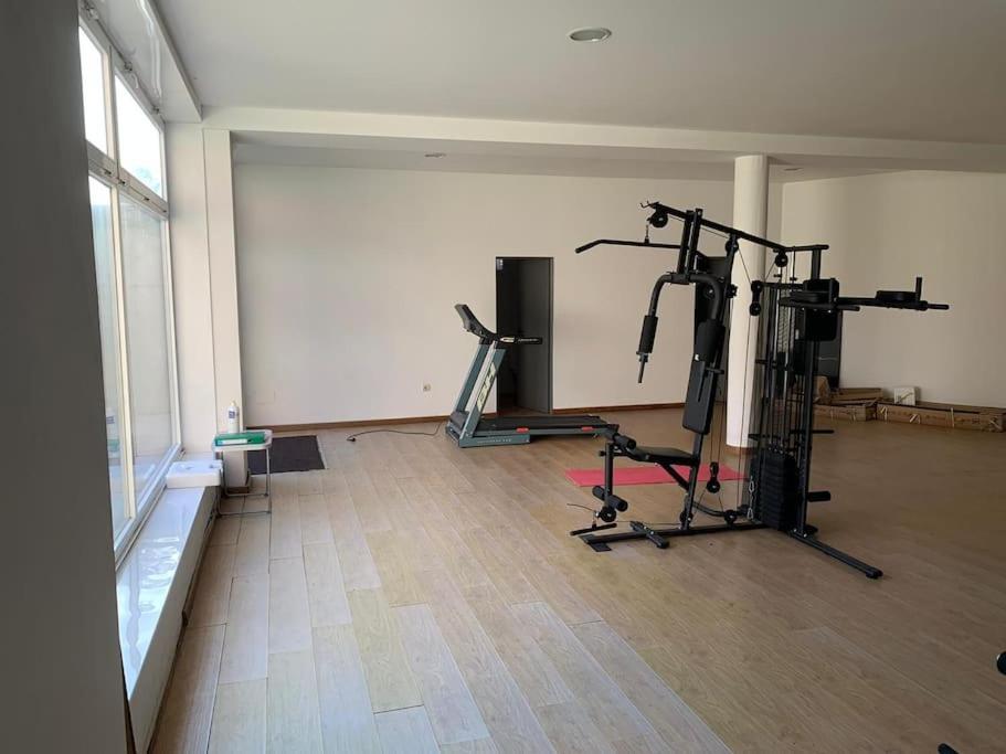 דירות וילאגרסיה דה ארוסה Atico Con Terraza, Piscina Y Gimnasio מראה חיצוני תמונה
